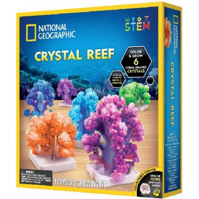 National Geographic Crystal Reef Coral Growing Lab – Hledejceny.cz