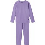 Reima Lani dětský set funkčního prádla fialová – Zboží Dáma