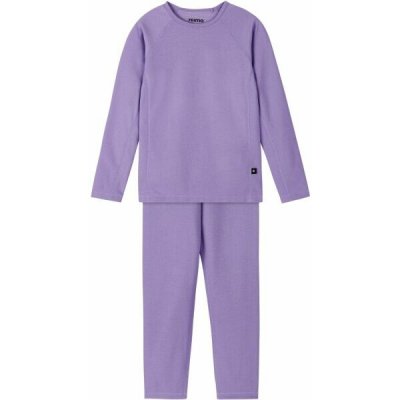 Reima Lani dětský set funkčního prádla fialová – Zboží Dáma