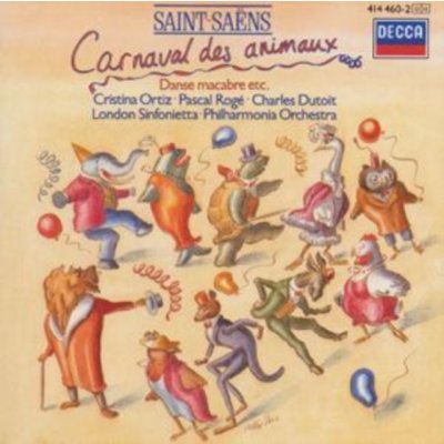 Saint-Saens C. - Carnival Of The Animals CD – Zboží Mobilmania