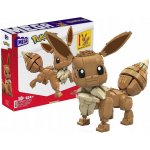 Mattel Pokémon Mega Construx Jumbo Eevee 29 cm – Zboží Živě
