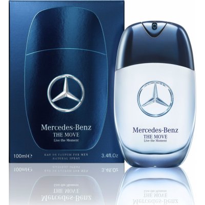 Mercedes-Benz The Move Live The Moment parfémovaná voda pánská 100 ml