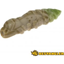 FishUp Pupa 1,5" #137 Coffee Milk/Light Olive