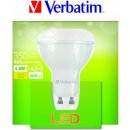 Verbatim LED žárovka GU10 5W 350lm 50W typ PAR16 35° teplá bílá