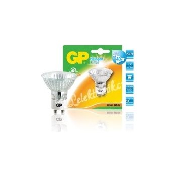 Gpbattery 1x3 GP Lighting Halogen Twist 25W 230V GU10 reflector 800 cd