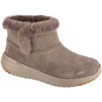 Skechers kotníkové boty On-The-Go Stellar Cozy Step hnědá – Sleviste.cz