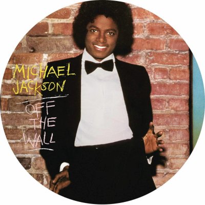 Michael Jackson - Off The Wall - Limited Picture Vinyl, Edice 2018 LP