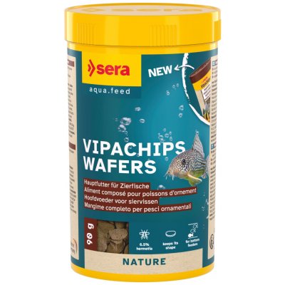 Sera Vipachips Nature 250 ml – Hledejceny.cz