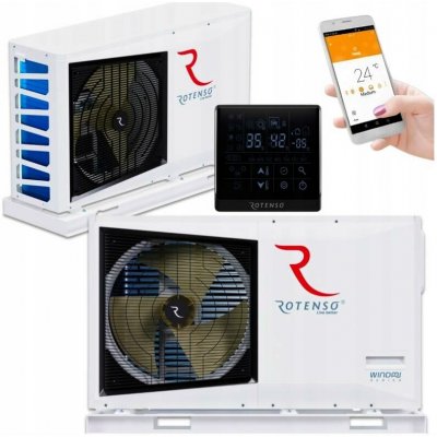 Rotenso Windmi Monoblok 10 kW – Zboží Mobilmania
