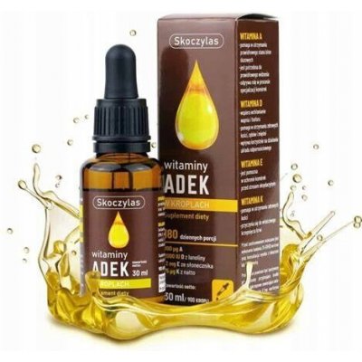Skoczylas Vitamín ADEK kapky 30 ml – Hledejceny.cz