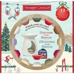 Yankee Candle aroma lampa + 12 vosků a aromalampy 2025 – Zboží Dáma