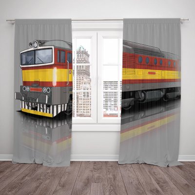 IMPAR Závěsy Brejlovec (Rozměr : 140x250, Materiál: Blackout) – Hledejceny.cz