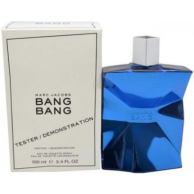 Marc Jacobs Bang Bang toaletní voda pánská 100 ml tester