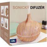 Albi Dřevěný sonický difuzér Deluxe Kytičky – Sleviste.cz