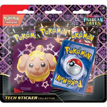 Pokémon TCG Paldean Fates Tech Sticker Collection Fidough