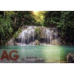 AG Design FTS-1323 Papírová fototapeta Waterfall rozměry 360 x 254 cm – Hledejceny.cz