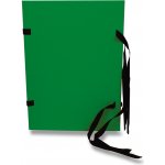 HIT Office spisové desky s tkanicí zelené – Zboží Živě