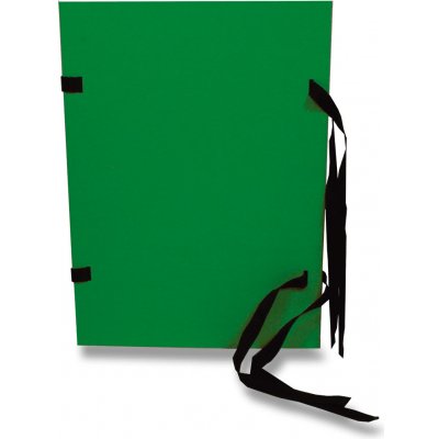 HIT Office spisové desky s tkanicí zelené – Zboží Živě