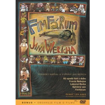 Fimfárum 1. DVD