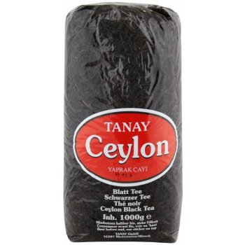 Tanay Ceylon černý čaj 1000 g