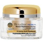 Rexaline Premium X treme Gold Radiance pleťová maska se zlatem 50 ml – Zboží Mobilmania