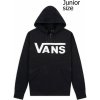 Pánská mikina Vans CLASSIC ZIP HOOD Black/White