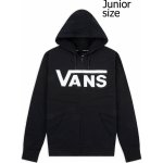 Vans CLASSIC ZIP HOOD Black/White – Zboží Mobilmania