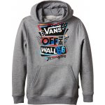 VANS mikina Stenciled Ii Pullover Boys Concrete Heather – Hledejceny.cz