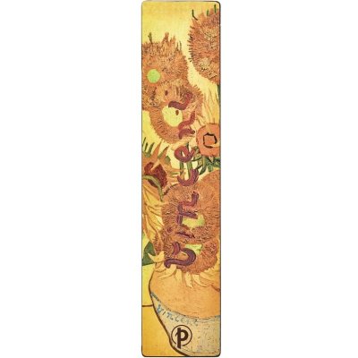 Paperblanks ZÁLOŽKA - Van Gogh, Sunflowers – Hledejceny.cz