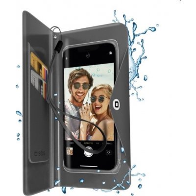 Pouzdro SBS Univerzální Water Wallet pro smartfóny do 6,8'', černé