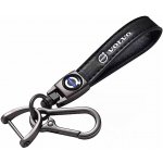 Přívěsek na klíče VOLVO černá kůže – Hledejceny.cz