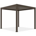 Gutroof Bioklimatická pergola s pohyblivými lamelami ELEGANCE AUTOMATIC 3x3 Taupe – Hledejceny.cz