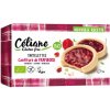 Bezlepkové potraviny Celiane glutenfree Celiane bezlepkové tartaletky s malinovou náplní 130 g
