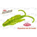 Berkley Powerbait Power Nymph 2,5 cm CHARTEUSE SILVER FLECK 12 ks – Zboží Dáma