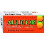 Naturvita Allicor česnek 60 tablet – Hledejceny.cz