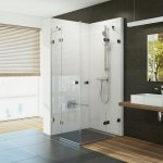 Ravak Brilliant BSRV4-100 Transparent 1UVAAA00Z1 – Zboží Dáma