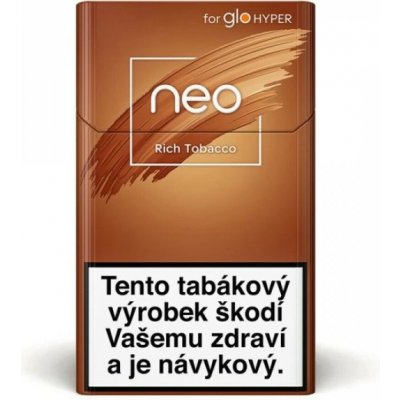 NEO Sticks Rich Tobacco karton – Sleviste.cz