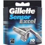 Gillette Sensor Excel 10 ks – Zbozi.Blesk.cz