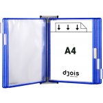 Office line Tarifold nástěnný držák10 kapes na výšku otevřené shora A4 – Hledejceny.cz