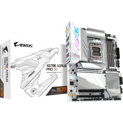 Gigabyte X670E Aorus Pro X – Zbozi.Blesk.cz