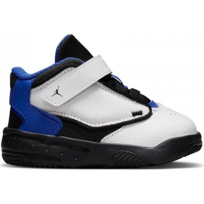 Air Jordan Max Aura 4 Baby/Toddler Shoes White/Blk/Royal – Zboží Dáma