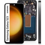 LCD Displej + Rám Samsung Galaxy S23 – Zboží Živě