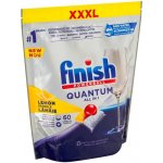 Finish Powerball Quantum All in 1 Lemon Sparkle kapsle do myčky nádobí 60 ks – Hledejceny.cz
