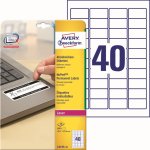 Avery Zweckform 20 listů, A4, bílé L6145-20 – Zboží Dáma