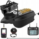 LOKEEVAN V030 s echolotem, dosah 800 m, baterie 20000 mAh, nosnost 3 kg, rychlost 15 km/h, GPS + taška – Zboží Dáma