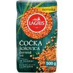 Lagris Čočka červená loupaná celá 0,5 kg – Zboží Dáma