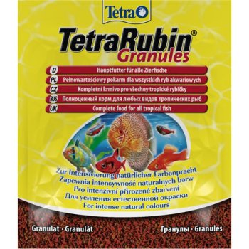 Tetra Rubin granules sáček 15 g