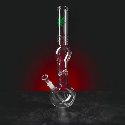 Kratom World Skleněný Bong Dreamliner 39 cm – Zboží Dáma