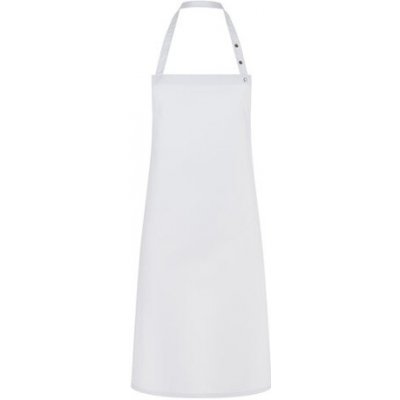 Karlowsky Gastro zástěra s laclem KY072 White 75x95cm – Hledejceny.cz