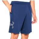 Under Armour Tech graphic short modrá